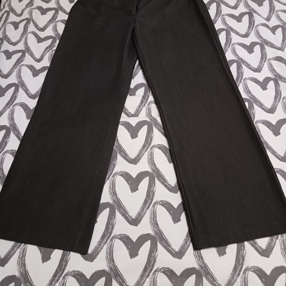 Kim Rodgers women pants/ Charcoal color/ size 10